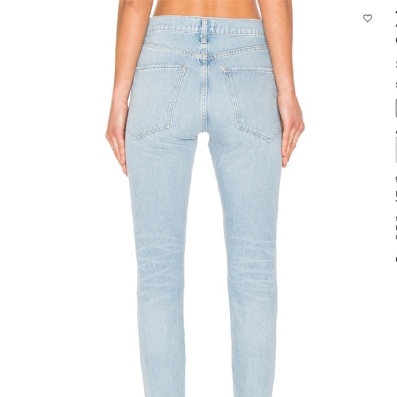 AGOLDE Jamie High Rise Classic Jeans Size 26 - Picture 3 of 16